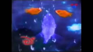 (RECREATION) disney channel 1997 uk fish ident with no announcer