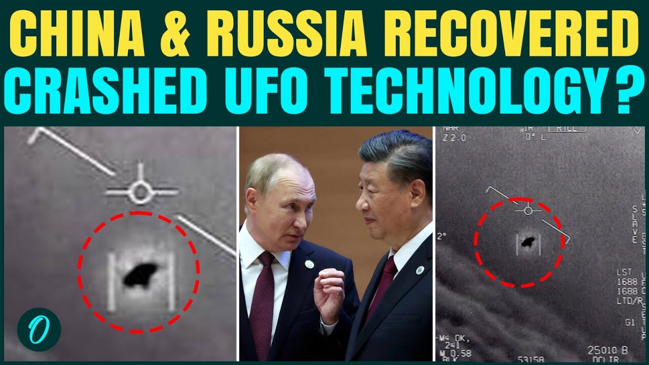 Putin & Xi SECRETLY Recovered Downed UAPS? New Ufo Files REVEAL Reverse-Engineering Reports