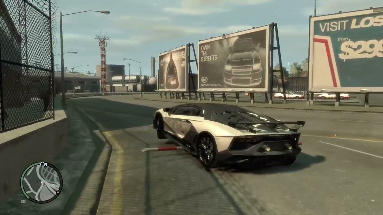 GTA IV (I AM STARTING AN ENGLISH SESSION FOR GAMING)