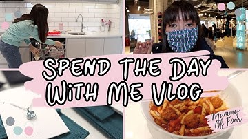 Spend The Day With Me Chatty DITL Vlog | Primark & ASDA Haul | Laundry & Catch Up | Mummy Of Four
