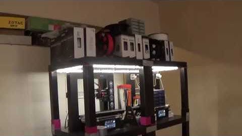 Electronics Lab in Small Apartment - Setup and Apartment Tour