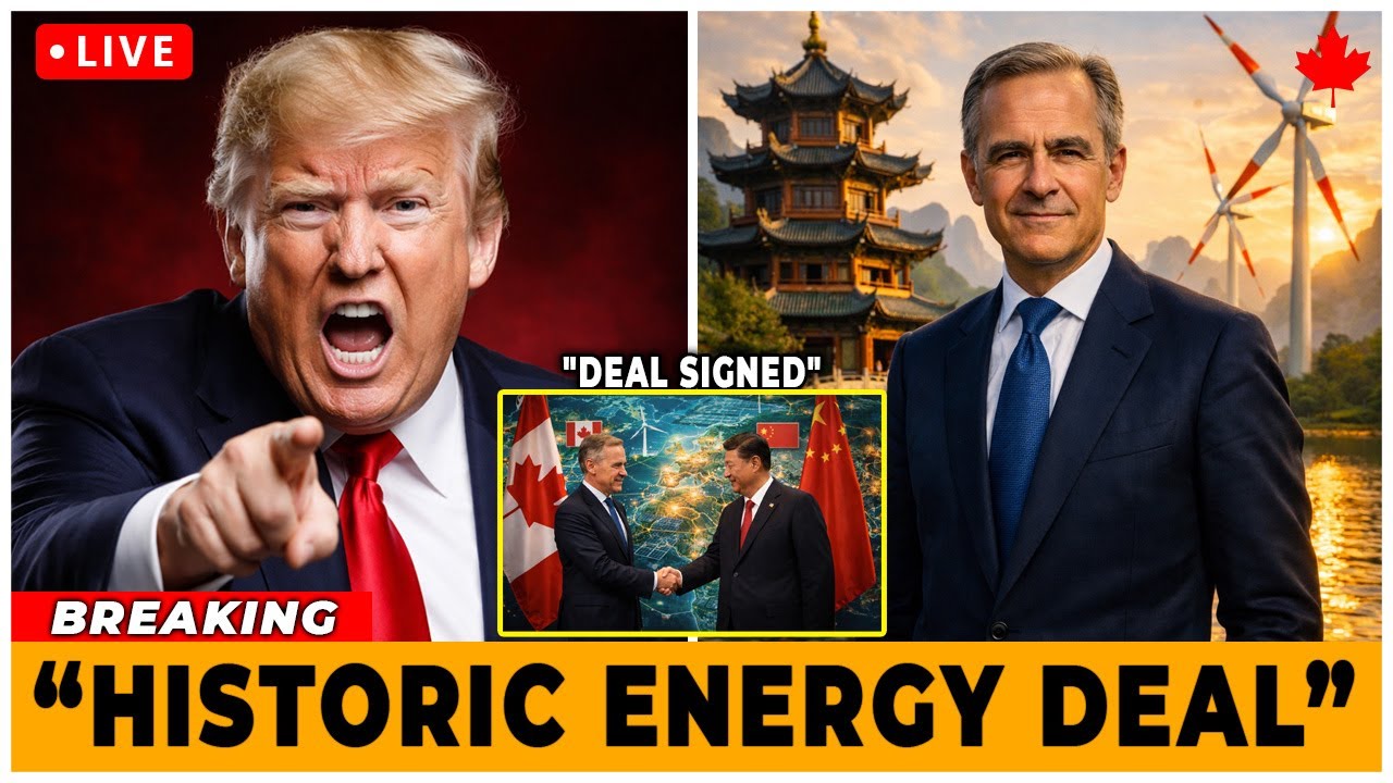 5 MIN AGO: 8-Year Freeze Over! Canada Joins China in Energy Alliance, Leaving U.S. Behind!
