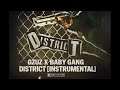 Gzuz x Baby Gang - District [Instrumental]