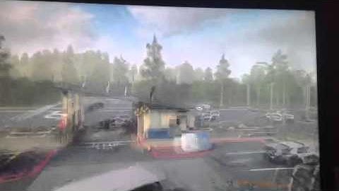 Cross map on rush BO2