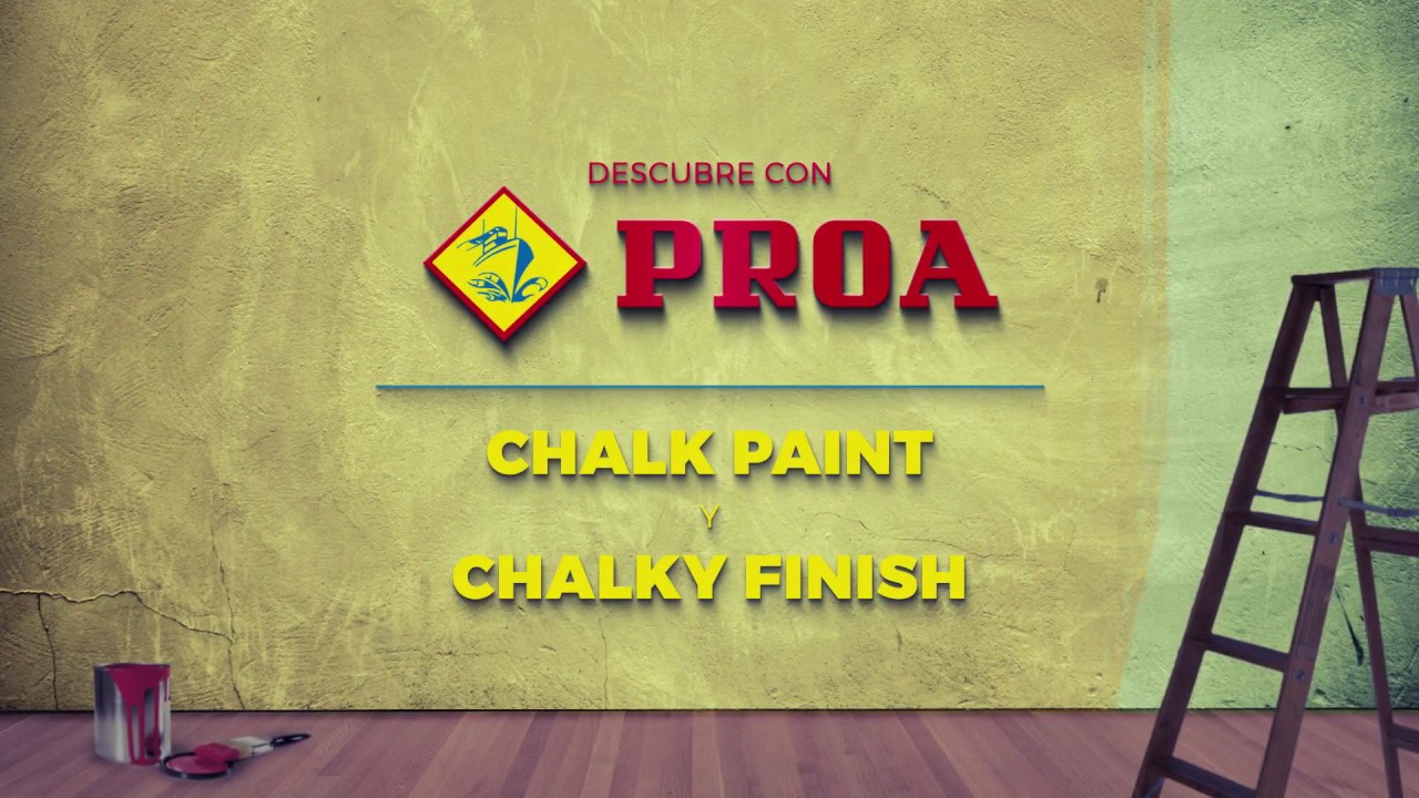 DIFERENCIA ENTRE CHALK PAINT Y CHALKY FINISH YouTube
