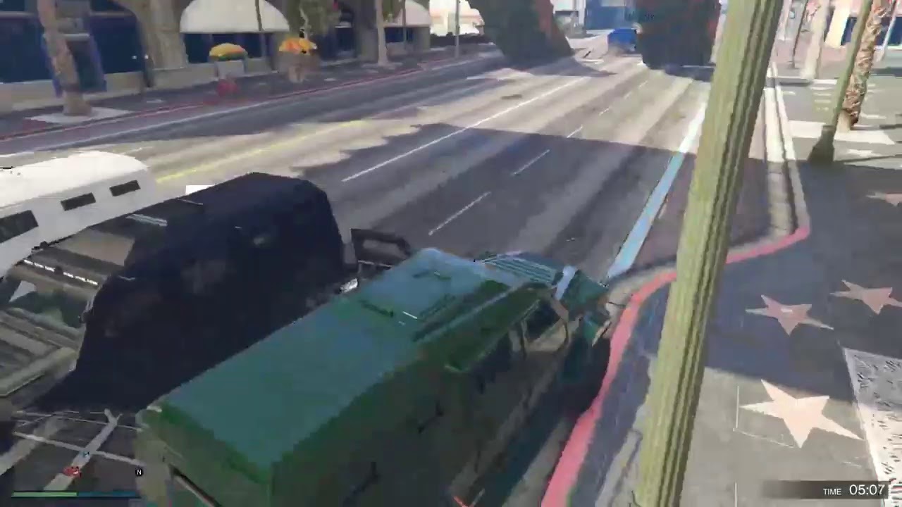 GTA V Online Lester Mission Free Roaming YouTube