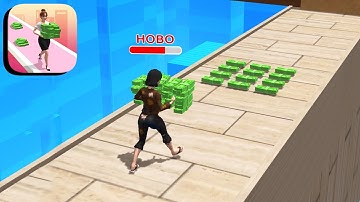 Money Run 3D - All Levels Gameplay Android,ios (Levels 1-3)