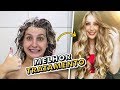 SPA DAY DE CABELO! MINHA ROTINA DE CUIDADOS COM O CABELO!