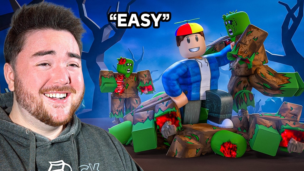 I FINALLY PLAYED TOWER DEFENSE SIMULATOR…