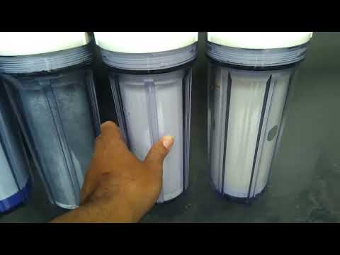 Video: Filter aliran untuk pemurnian air. Filter air minum