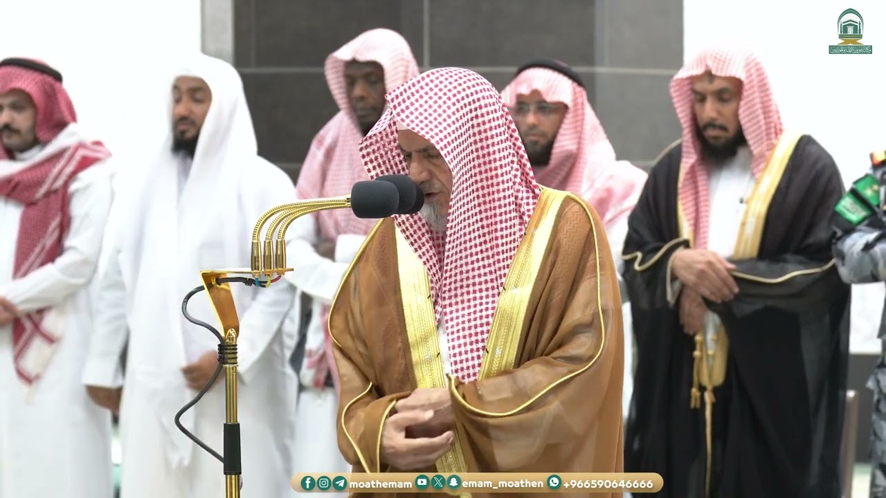 صلاة الفجر | للشيخ #صالح_بن_حميد ٢٤-٩-١٤٤٥هـ | من سورة القيامة