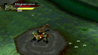 The Unholy War (PS1) - Megaprana Gameplay