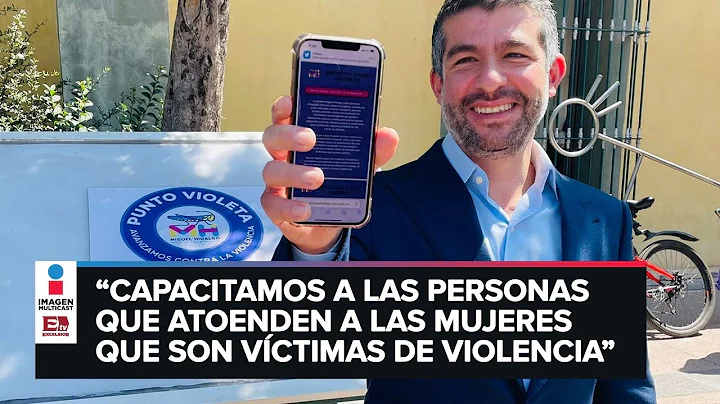 Programa "Puntos violeta" en la Miguel Hidalgo