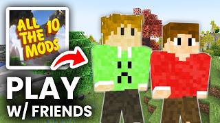 How to Play All the Mods 10 With Friends - ATM10 | Minecraft Guide