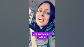 How to add a new vehicle on Lyft