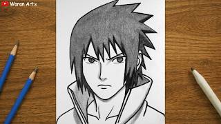 Easy Anime Drawing || How to Draw Anime step by step || Anime Art Drawing Sketch