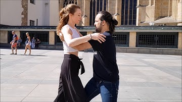 "Destino" - Zouk Dance by Joao & Veronika at Prague Castle