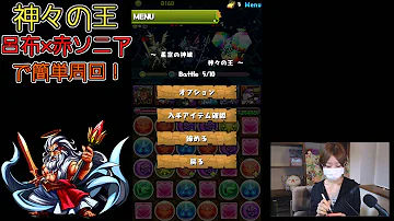 パズドラ 神々の王 周回