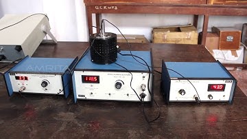 Resistivity by Four Probe Method /CBSE Class 12 Physics/Current Electricity