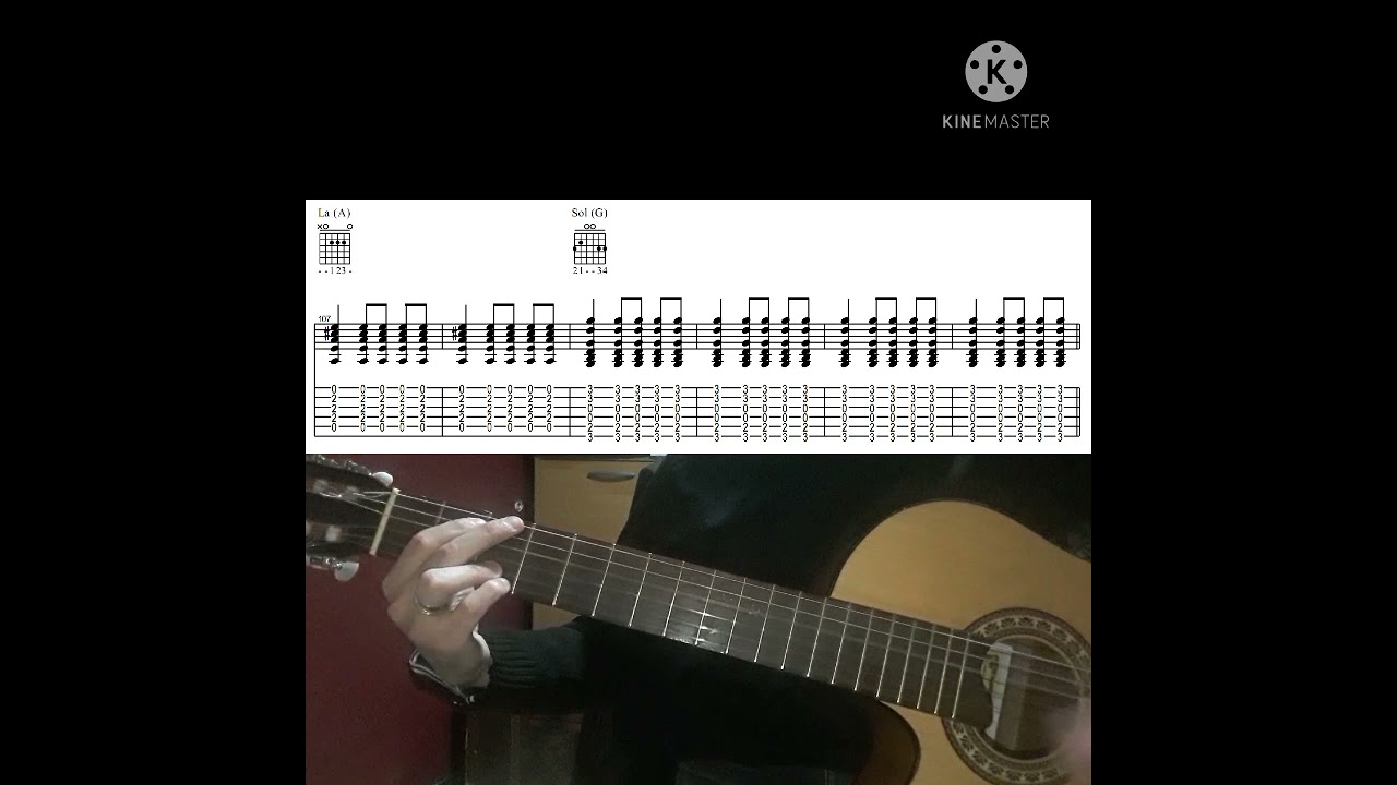 Abel Pintos - Ya estuve aquí (Guitarra) Playthrough