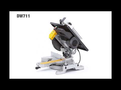 DEWALT® Suomi | pöytäjiirisaha - DW711 YouTube