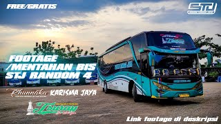 FOOTAGE/mentahan bus STJ Random 4 | FREE