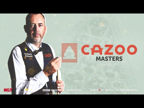 Mark Williams Doesn't Need Two Hands | Cazoo Masters