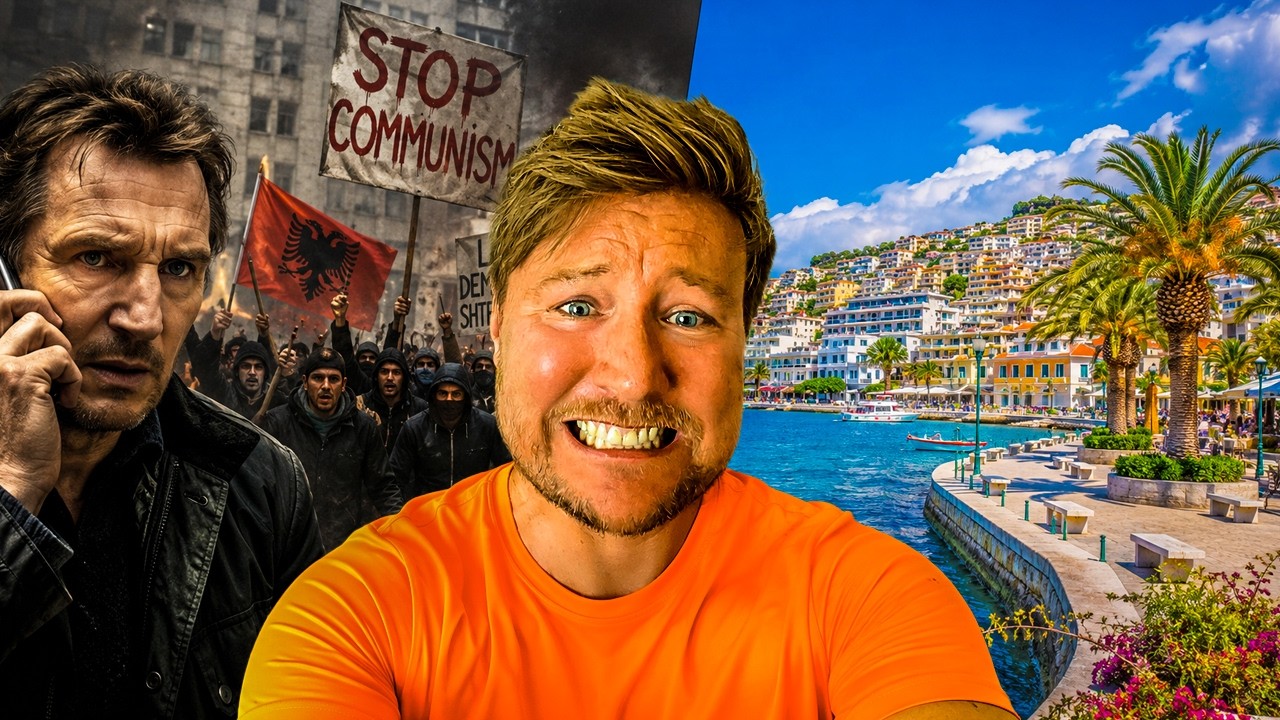 I visited Albania for the first time... SHOCKED 🇦🇱