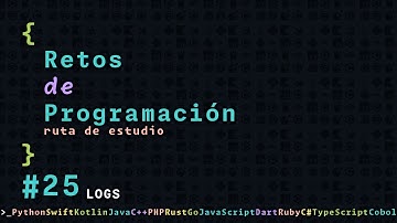 Ruta de estudio programación | 25 - LOGS