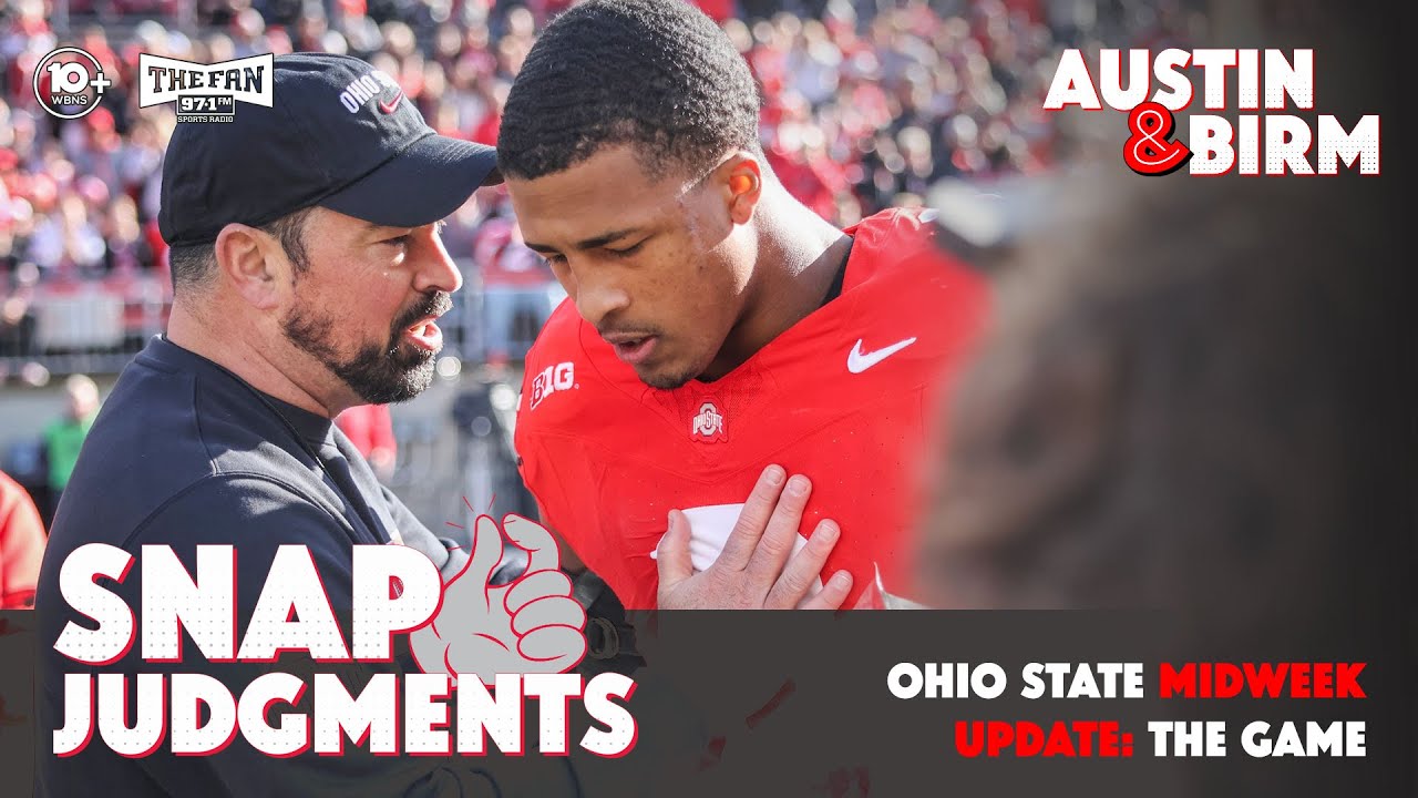 Snap Judgments: Ryan Day 'updates' injuries for Ohio State, Buckeyes finding balance for The Game