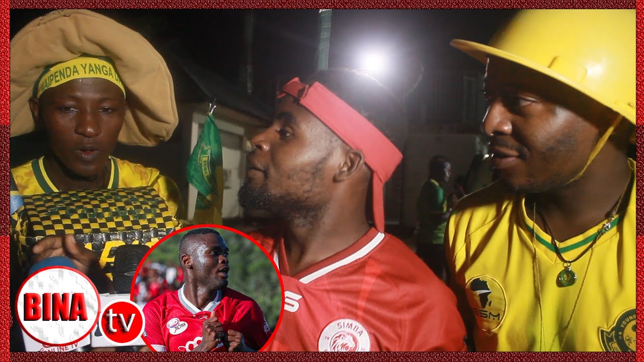 SHABIKI WA SIMBA AMWAGA MACHOZI KISA YANGA KUPIGA KAGERA SUGAR 5 ...