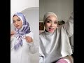 cara menggayakan Rona Hijab