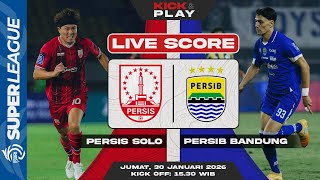  Persis Solo Vs Persib Bandung  Bri Super League   Score
