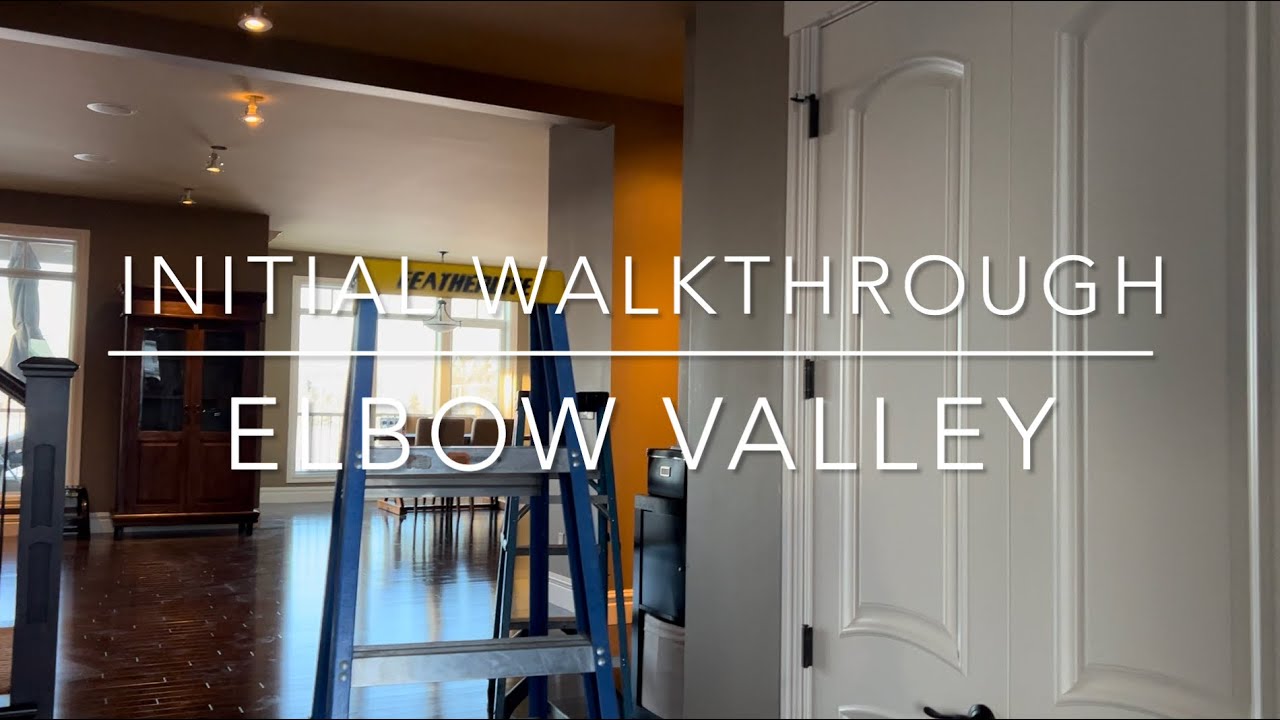 Initial Walkthrough - Elbow Valley - YouTube