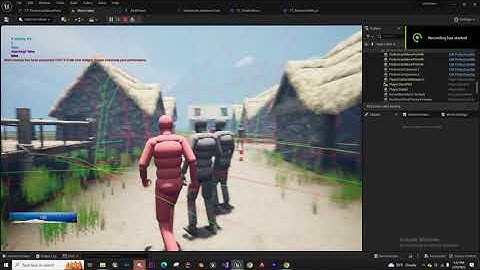 Unreal Engine 5: Pedestrian System Part 2: Adding Spline Points & Spline System
