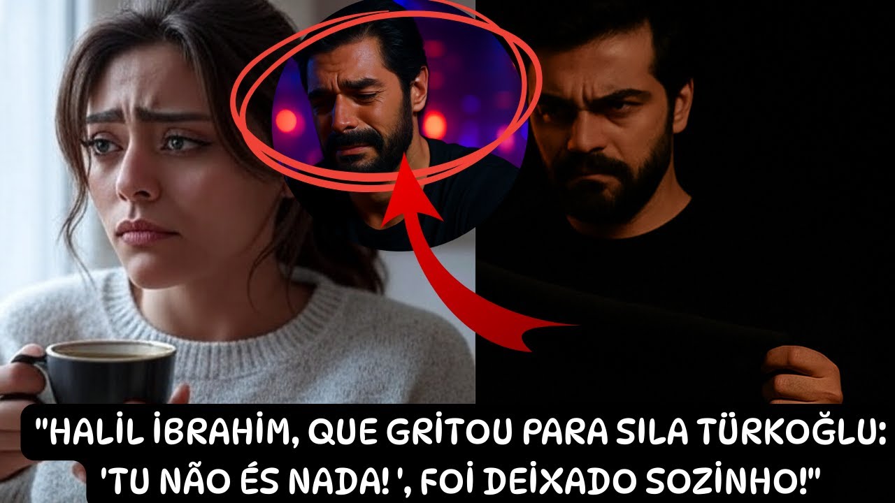 «Халил Ибрагим, который крикнул Туркоглу Джерм:« Ты ничто! » Вы остались одни! 