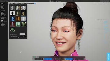Metahuman showcase Epic Games Metahuman Creator