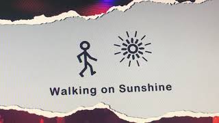 Makaton walking in sunshine