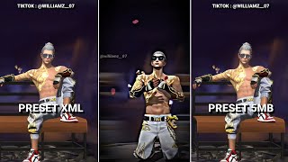 PRESET AM FF 🎟️ | KATA-KATA SAD🥀 | VIRAL TIKTOK 🔥