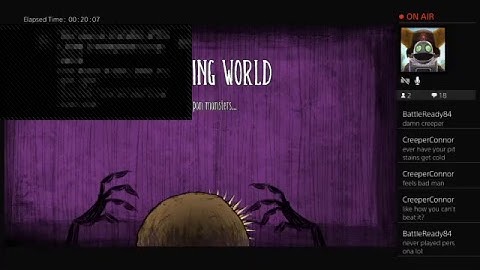 Dont starve custom settings