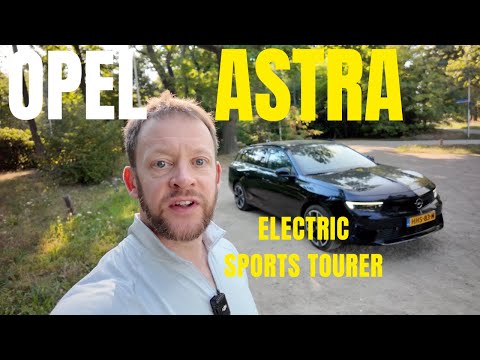 Vidéo Opel Astra Sports Tourer Electric