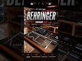 🔊🎚️Consola Behringer Wing BK 🤯