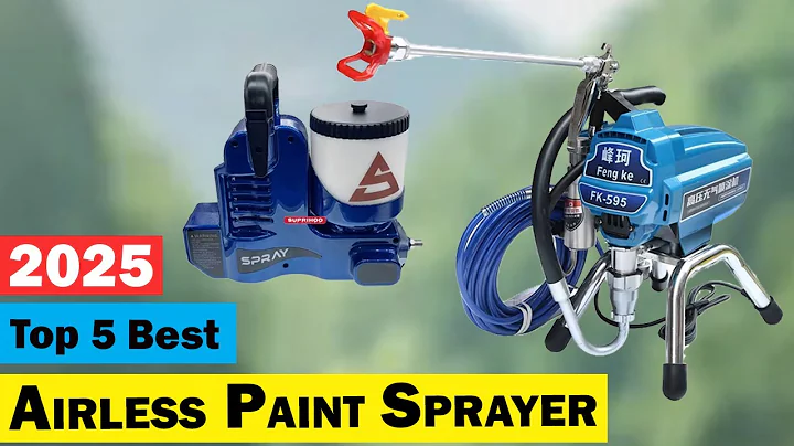 Best Airless Paint Sprayer 2025 - THE ONLY PAINT GUN YOU NEED TO BUY
