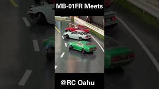 MB-01 FR Meets #2駆ドリ #automobile #mrc #mb01