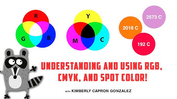 How to Use RGB, CMYK and Spot Color: Class 2