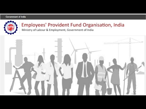 UAN MEMBER PORTAL NEW - Employees Provident Fund Organisation