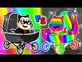 🔴 Live: Do You Like Rainbow vs Black Baby Jenny? | Kids Stories About Baby