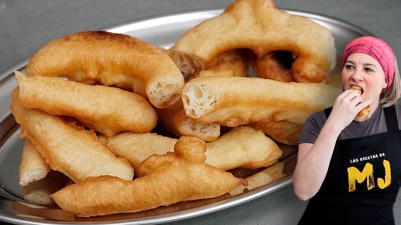 Porras caseras ¡Tan ricas como en la churrería!