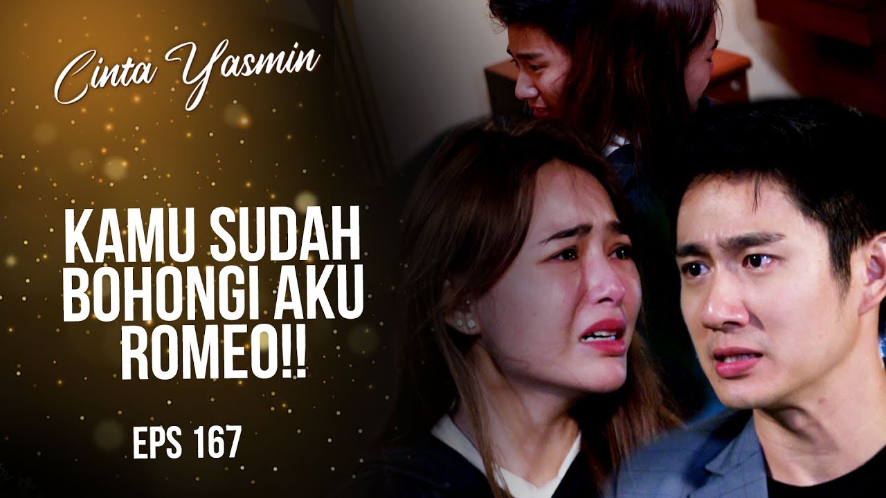 Tanpa Ekspresi! Romeo Akhirnya Menemukan Yasmin | CINTA YASMIN | EPS.167 (3/3)