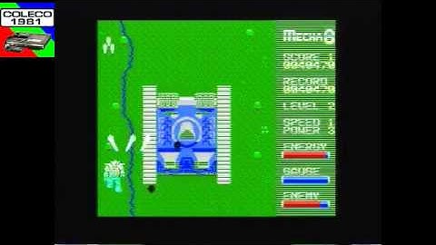 Colecovision Flashback - Mecha 8 - 41,370